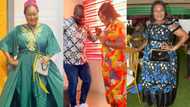 Kumawood actress Akyere Bruwaa flaunts her handsome 1st son in new video, dances with him on his birthday