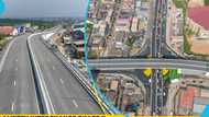 Akufo-Addo commissions Phase II of The Obetsebi Lamptey Interchange