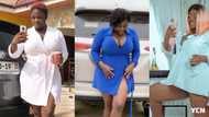 Kumawood actress Tracey Boakye releases breathtaking photo; flaunts flawless beauty