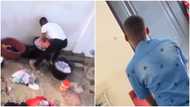 Ghanaian preacher made to wash women's pants after trying to patronize a prostitute without money