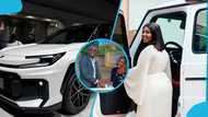 Major Ghanaian company gifts Florence Obinim brand-new Toyota RAV4