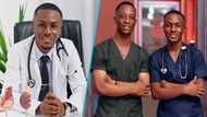 WASSCE: Boys who wrote exams in same SHS graduate as doctors from KNUST: “We've done it”