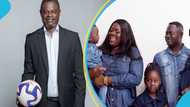 Odartey Lamptey Celebrates 1st Daughter's 10th Birthday: "This Is My Biological Daughter"