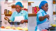 GWR: Failatu Abdul-Razak breaks silence as she begins cook-a-thon, shares new photos