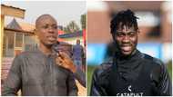 Christian Atsu's elder brother responds to Nana Agradaa's claims in heartfelt video: "You don't know our family"