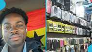 Ghanaian man returns from US to find phone shop allegedly looted by employee he trusted