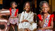 Ghanaian girl & model in need of surgery celebrates 5th birthday in stunning photos