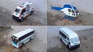 Talented man makes toy vehicles from cardboard, stunning photos impress many