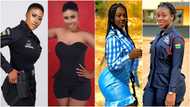 Ama Serwaa and 4 other beautiful police ladies who have wowed Ghanaians in 2020