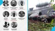 Military personnel retrieves bodies of Murtala Mohammed, Omane Boamah and 6 others, video