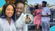 Temi Otedola and Mr Eazi set to welcome their first child, drops baby bump photos