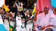 Dr Bawumia cheers Tottenham’s Europa League victory: “Congratulations to us”