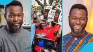 Adjetey Anang: Ghanaian actor addresses why colleagues actors do not join street protest