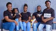 Tracey Boakye shows off her kids and hubby in family photo to mark son's 8th birthday; celebs, fans gush