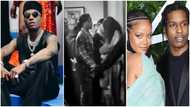 Big win for Wizkid as Rihanna and ASAP Rocky were spotted backstage at his concert in LA