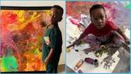 GWR: One-year-old Ghanaian boy named world's youngest male artist, breaks 21-year record