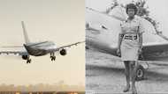 Meet the Ghanaian woman who was the first female to become a pilot in the country