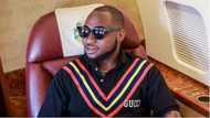 Davido’s reaction to Wizkid’s song at Zlatan’s wedding sparks buzz