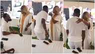 Loving husband Maxwell assists McBrown at her 45th birthday party, video divides opinions