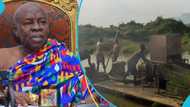 Galamsey: National House of Chiefs president says total ban on mining draconian