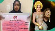 Bobrisky’s mugshot trends as EFCC releases photo, peeps react: “In cell and maintaining beauty”