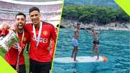 Raphael Varane enjoys vacation with Bruno Fernandes before expected Como transfer: photos