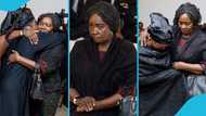 Vice President consoles the families of helicopter crash victims during visit