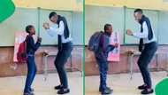 Teacher dances with students in viral video, netizens in awe