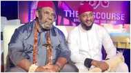 Pete Edochie: The most handsome 75-year-old man alive: Yul eulogises father on his birthday