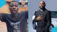 Davido Cosigns viral GH washing bay ttendant, Offers him $5k