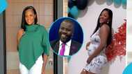 Sammy Kuffour's baby mama looks stunning in stylish maternity outfits for her pregnancy photoshoot: "This is beautiful"