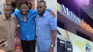 “Big boys league” - Fans say as 1st 2022 photo of Stonebwoy, Despite, and Ofori Sarpong pops up