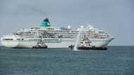 Venezuela receives first European cruise ship in 15 years