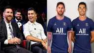 Cristiano Ronaldo: PSG owner's brother posts cryptic tweet on Juve star joining Messi at French club