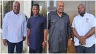 Former President Mahama brokers deal between two top NDC National executives