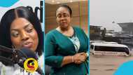 Nana Aba Anamoah calls out Greater Accra Minister Linda Ocloo after heavy Accra floods, fans react