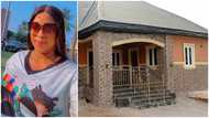 Lady proudly shows off the house she built for her mum in adorable video