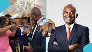Kennedy Agyapong’s children amaze guests with their dance moves at Richlove’s wedding
