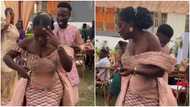 2023 elegant wedding: Bride steals show with her energetic moves as she dances with groom in video; peeps gush