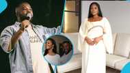 Pastor Gideon Danso spends only GH¢600 on his wedding, bride rocks a chic dress and natural hair