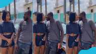 Ras Nene and Efia Odo almost kiss in new video, fans react