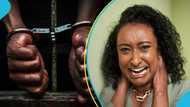 Nigerian women weep after being jailed 17 years for sex trafficking in Ghana, beg to be sent back to Nigeria