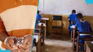 For persons arrested for allegedly trying to cheat during first day of BECE exam