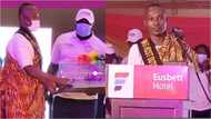 Ebenezer Otoo wins 2021 Most Outstanding Teacher; takes home GHc250K for 3-bedroom house