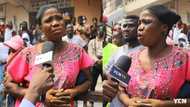 Lady narrates how their 4 shops newly-stocked with China goods got burnt in Makola fire
