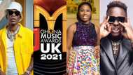 GMAUK21: Full list of winners emerges as Shatta Wale, Medikal, Diana Hamilton, others, win big