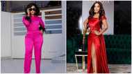 Benedicta Gafah: Former Menzgold ambassador & Kumawood actress slays gorgeously in a pink and GH₵ 28K designer bag