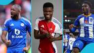 Seven Ghana Players With 100 Appearances in EPL After Tariq Lamptey Reach New Milestone