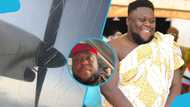Oteele shares aerial view as he recovers from trending video controversy