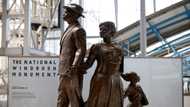 New UK statue unveiled to post-war Caribbean migrants